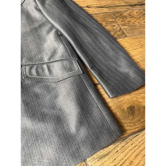 Silverado Mens Grey Western Blazer Vintage Suit Coat Size XL Made in USA‎ 44R
